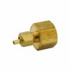 Valves, Fittings & Connectors ProLine Series Compression Fittings | Brass 1/4-In Comp X 1/2-In Fip Coupling