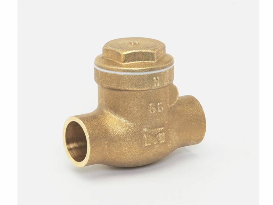 Valves, Fittings & Connectors ProLine Series Plumbing Valves | Brass 3/4-In Swt X 3/4-In Swt Swing Check Valve - Lead-Free