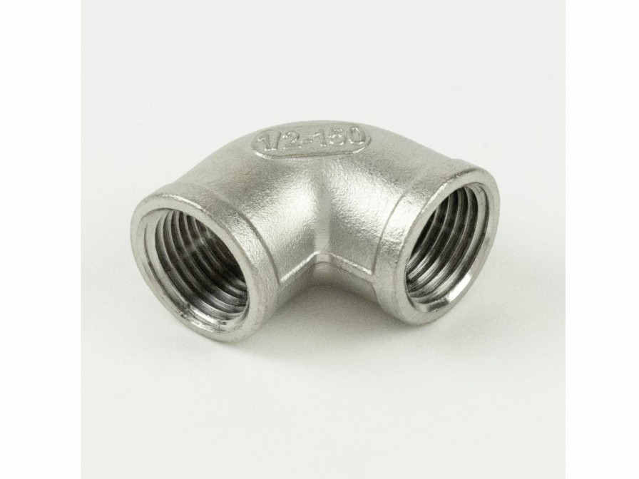 Valves, Fittings & Connectors ProLine Series | Stainless Steel 304 3/8-In Fip 90° Elbow