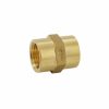 Valves, Fittings & Connectors ProLine Series Brass Fittings & Nipples | Brass 3/8-In Fip X 3/8-In Fip Coupling