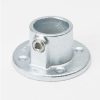 Structural Fittings & Pipe SteelTek Flanges | Galvanized 1-1/4-In Flange