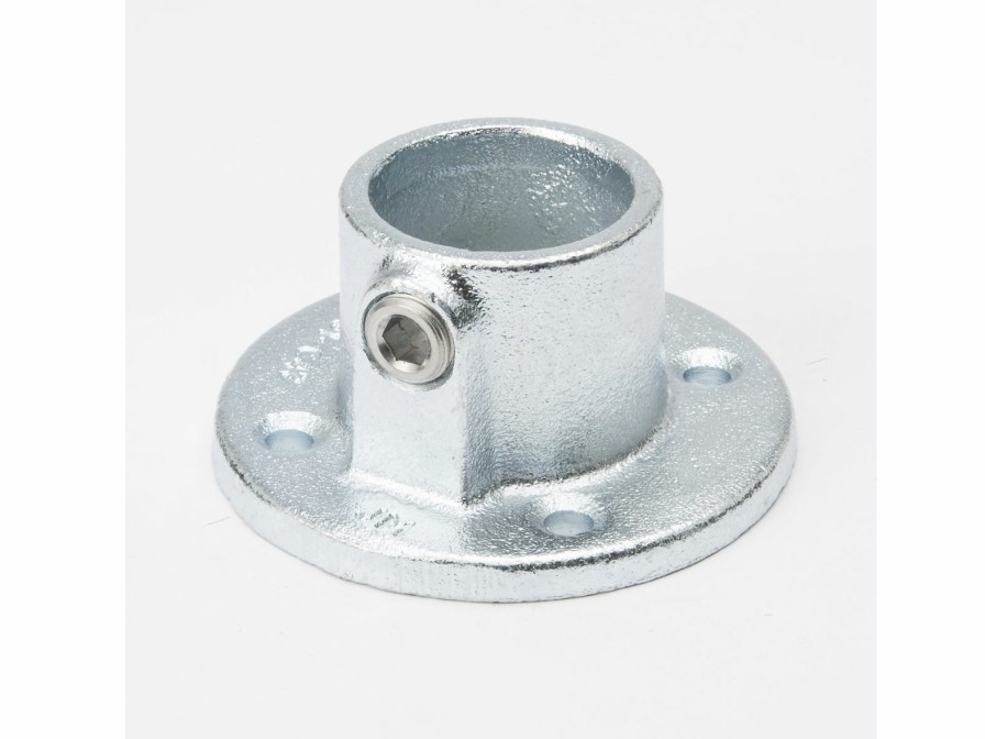 Structural Fittings & Pipe SteelTek Flanges | Galvanized 1-1/4-In Flange