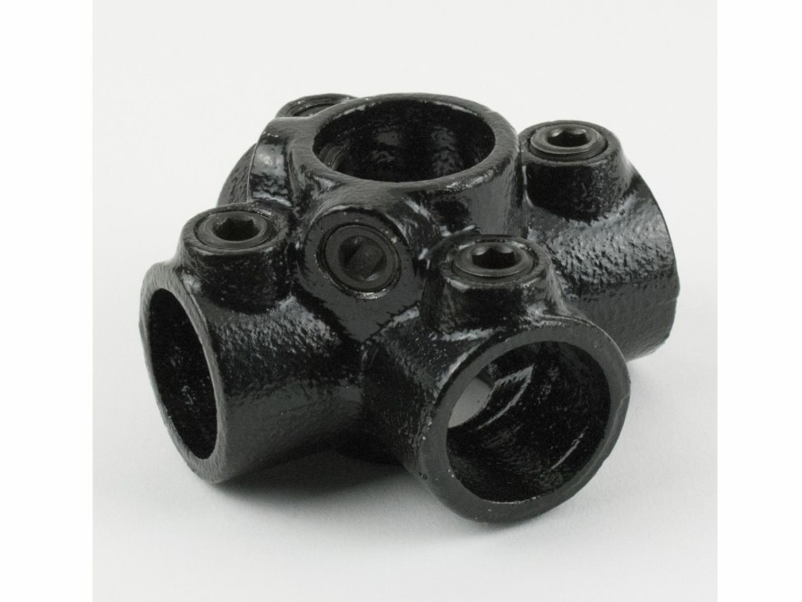 Structural Fittings & Pipe SteelTek Crosses | Black 3/4-In Cross