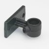 Structural Fittings & Pipe SteelTek Rail Support | Black 3/8-In Rail Support