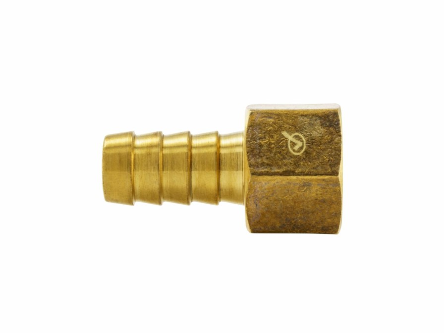 Valves, Fittings & Connectors ProLine Series Brass Barbed Fittings | Brass 1/2-In Barb X 3/8-In Fip Female Adapter