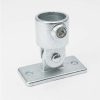 Structural Fittings & Pipe SteelTek Swivel Sockets | Galvanized 1-1/4-In Single Swivel Socket