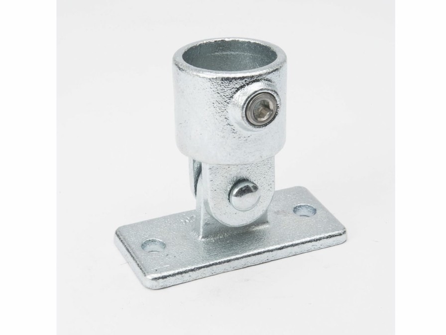 Structural Fittings & Pipe SteelTek Swivel Sockets | Galvanized 1-1/4-In Single Swivel Socket