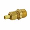 Valves, Fittings & Connectors ProLine Series Compression Fittings | Brass 1/2-In Comp X 1/2-In Mip Connector