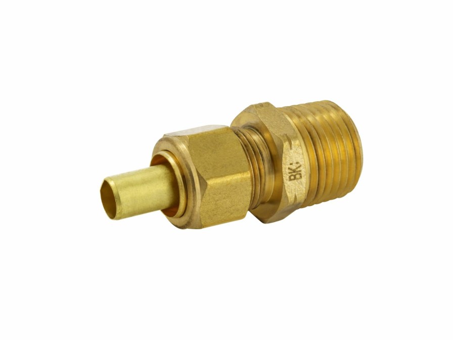 Valves, Fittings & Connectors ProLine Series Compression Fittings | Brass 1/2-In Comp X 1/2-In Mip Connector