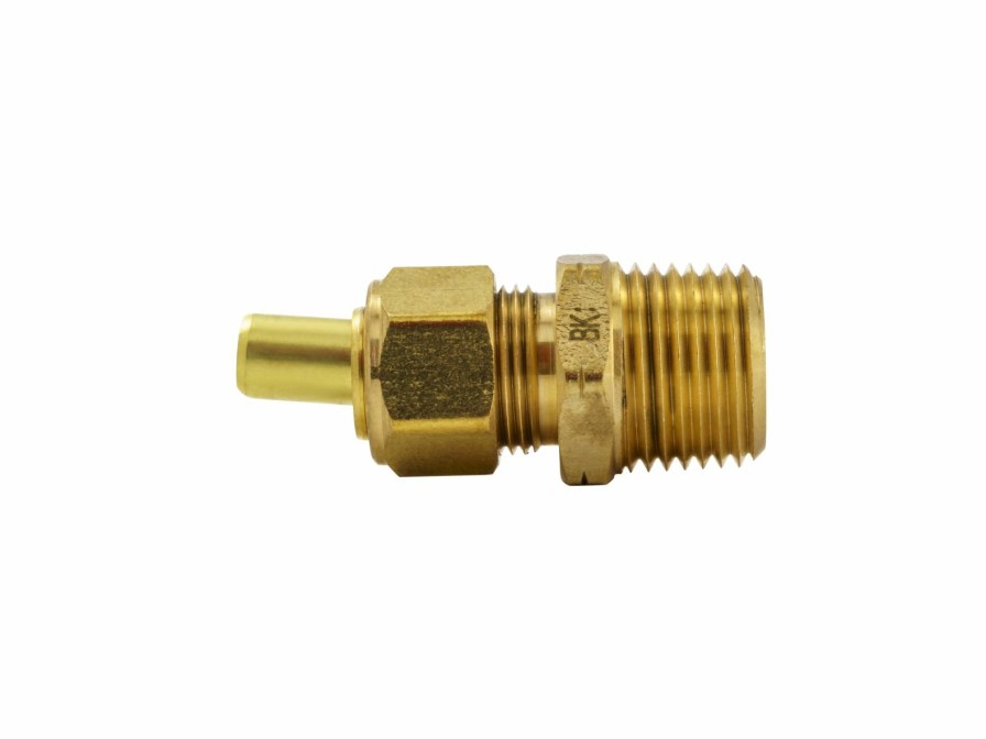 Valves, Fittings & Connectors ProLine Series Compression Fittings | Brass 1/2-In Comp X 1/2-In Mip Connector