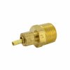 Valves, Fittings & Connectors ProLine Series Compression Fittings | Brass 1/4-In Comp X 1/2-In Mip Connector