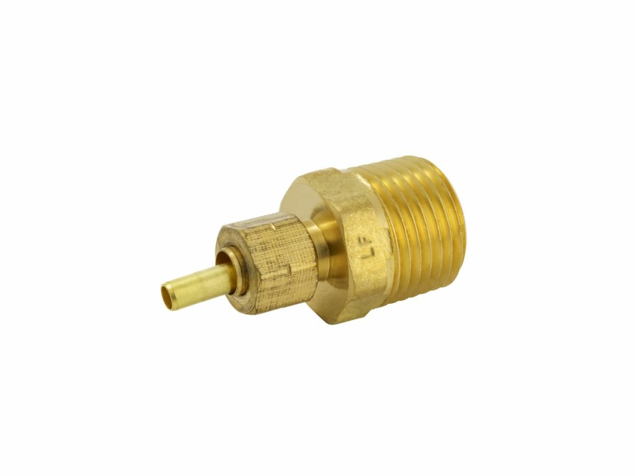 Valves, Fittings & Connectors ProLine Series Compression Fittings | Brass 1/4-In Comp X 1/2-In Mip Connector