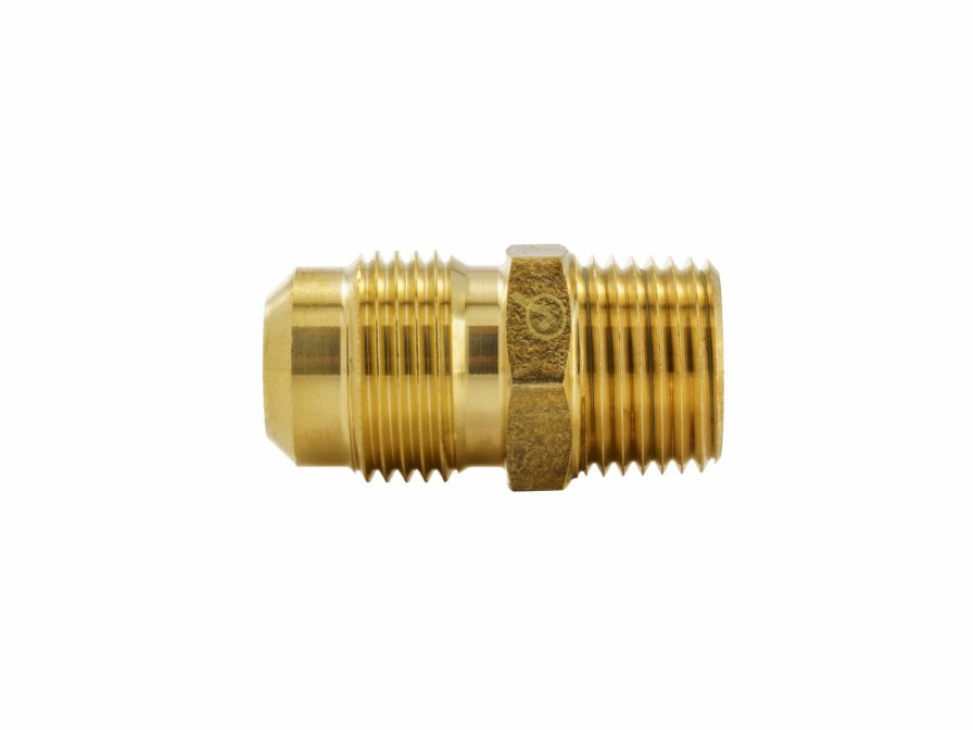 Valves, Fittings & Connectors ProLine Series Flare Fittings | Brass 5/8-In Fl X 1/2-In Mip Male Union