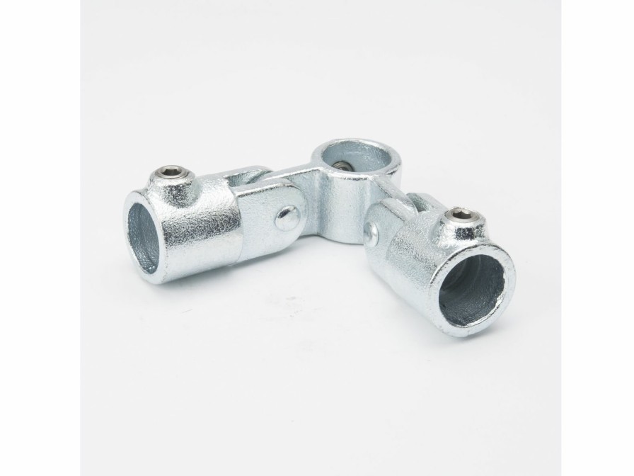 Structural Fittings & Pipe SteelTek Swivel Sockets | Galvanized 3/4-In Corner Swivel Socket