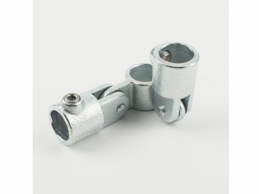 Structural Fittings & Pipe SteelTek Swivel Sockets | Galvanized 3/4-In Corner Swivel Socket