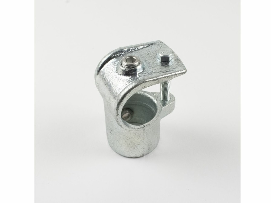 Structural Fittings & Pipe SteelTek Tees | Galvanized 3/4-In Clamp-On Tee