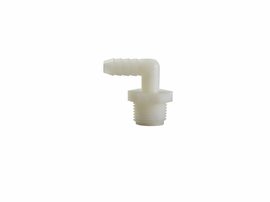 Valves, Fittings & Connectors ProLine Series Nylon Barbed Fittings | 3/8-In Barb X 1/2-In Mip Nylon Elbow Fitting