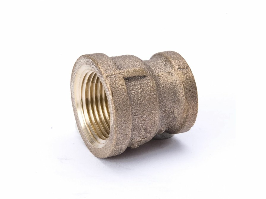 Piping Systems Southland Fittings | 3/4-In X 3/8-In Fip Red Brass Coupling