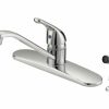 Bath & Kitchen Products B&K Kitchen | Single Metal Lever Handle W/Spray - Chrome