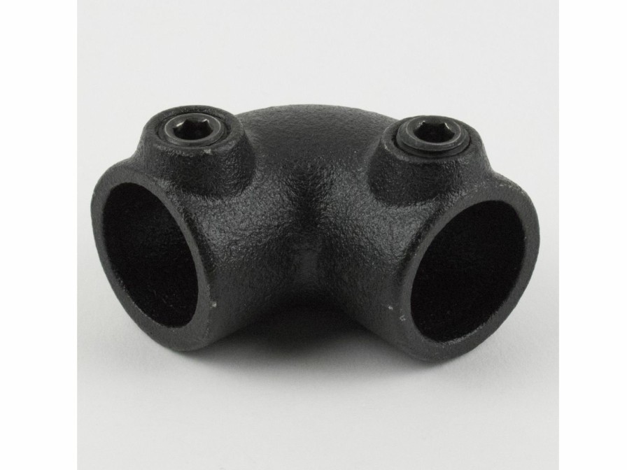 Structural Fittings & Pipe SteelTek Elbows | Black 3/4-In 90° Elbow