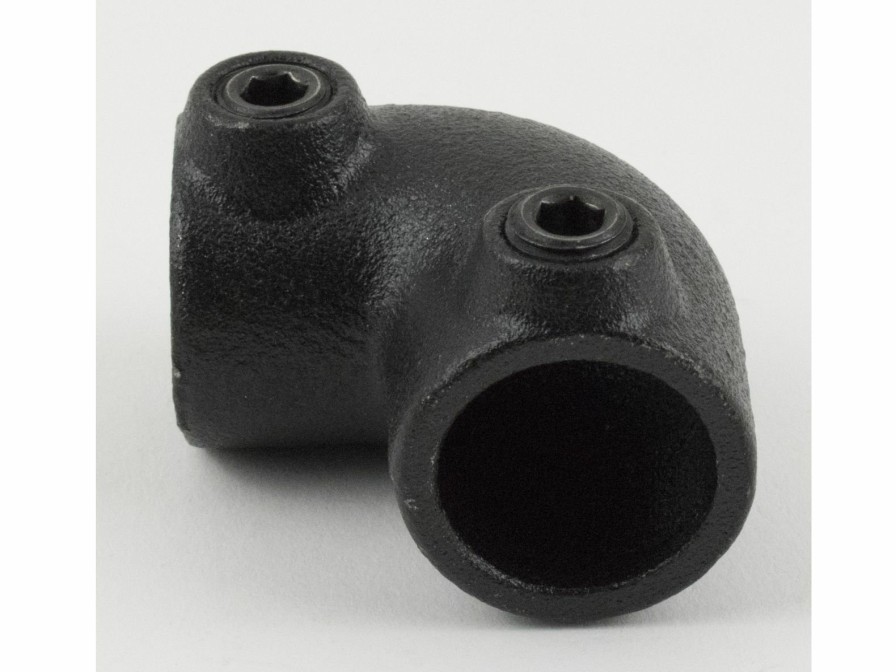 Structural Fittings & Pipe SteelTek Elbows | Black 3/4-In 90° Elbow