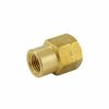 Valves, Fittings & Connectors ProLine Series Brass Fittings & Nipples | Brass 1/2-In Fip X 3/8-In Fip Reducing Coupling