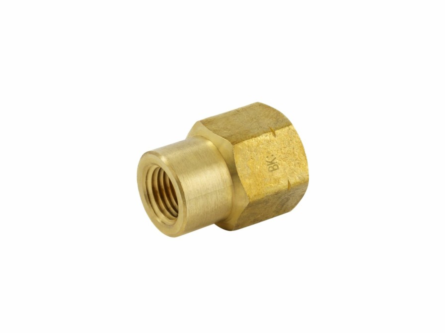 Valves, Fittings & Connectors ProLine Series Brass Fittings & Nipples | Brass 1/2-In Fip X 3/8-In Fip Reducing Coupling