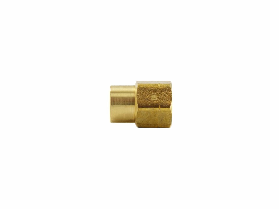 Valves, Fittings & Connectors ProLine Series Brass Fittings & Nipples | Brass 1/2-In Fip X 3/8-In Fip Reducing Coupling