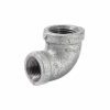 Piping Systems Southland Galvanized Iron | 1/2-In X 3/8-In Fip Galvanized 90-Degree Reducing Elbow - Bulk