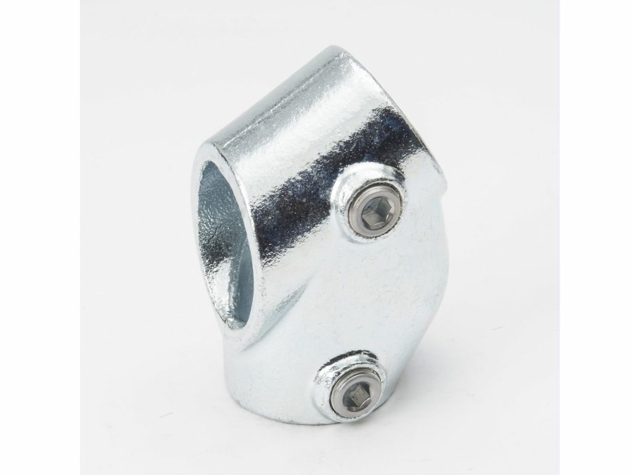 Structural Fittings & Pipe SteelTek Tees | Galvanized 1-1/4-In Single Socket Tee