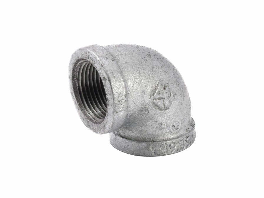 Piping Systems Southland Galvanized Iron | 1-In Fip Galvanized 90-Degree Elbow - Bulk