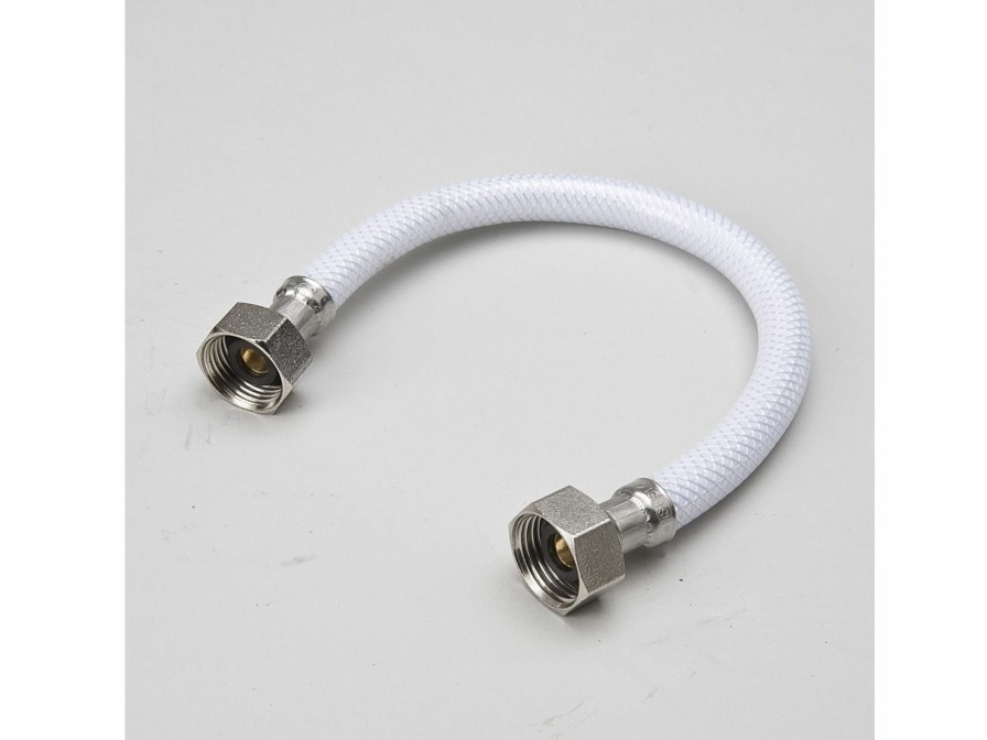 Valves, Fittings & Connectors ProLine Series Faucet Connectors | 1/2-In Fip X 1/2-In Fip X 36-In Pvc Faucet Supply Line