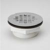 Bath & Kitchen Products B&K Drains & Strainers | Pvc 2-In Quick Caulking Shower Drain 4-1/2-In Stainless Steel Grid