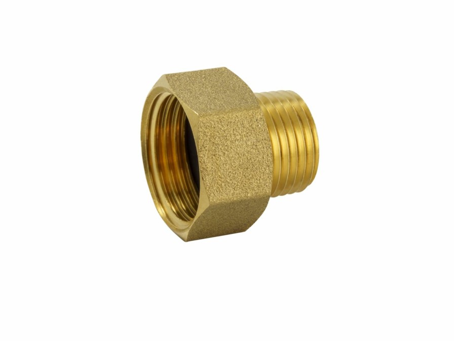 Valves, Fittings & Connectors ProLine Series Garden Hose Fittings | Brass 3/4-In Fht X 1/2-In Mip Adapter