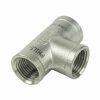 Valves, Fittings & Connectors ProLine Series | Stainless Steel 304 3/8-In Fip Tee