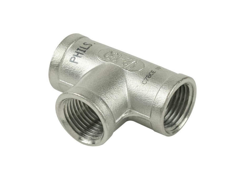 Valves, Fittings & Connectors ProLine Series | Stainless Steel 304 3/8-In Fip Tee