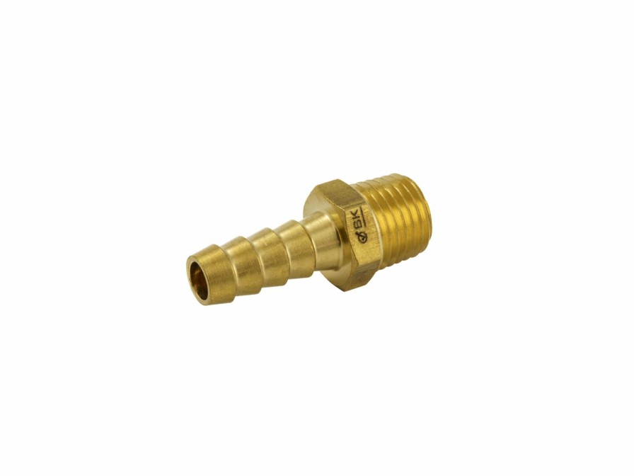 Valves, Fittings & Connectors ProLine Series Brass Barbed Fittings | Brass 5/16-In Barb X 5/16-In Barb Splicer