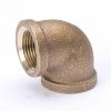 Piping Systems Southland Fittings | 2-In Fip Red Brass 90° Elbow