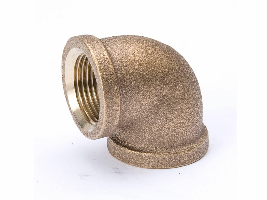 Piping Systems Southland Fittings | 2-In Fip Red Brass 90° Elbow