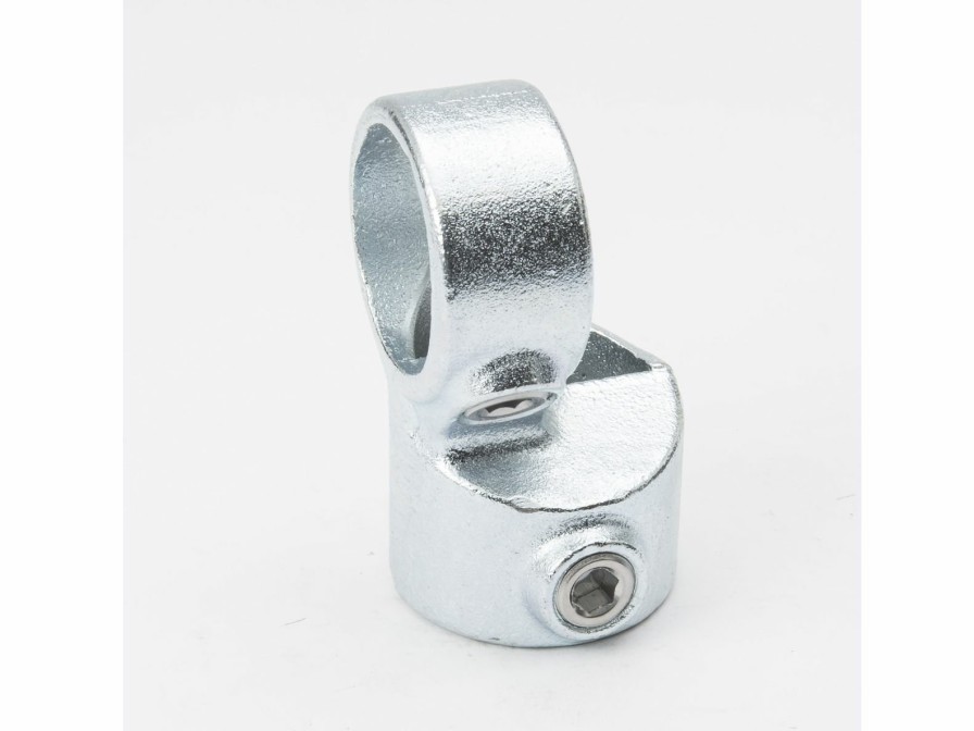 Structural Fittings & Pipe SteelTek Adjustable Side Outlet | Galvanized 1-1/4-In Adjustable Side Outlet