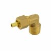 Valves, Fittings & Connectors ProLine Series Compression Fittings | Brass 3/8-In Comp X 3/8-In Mip Male Elbow