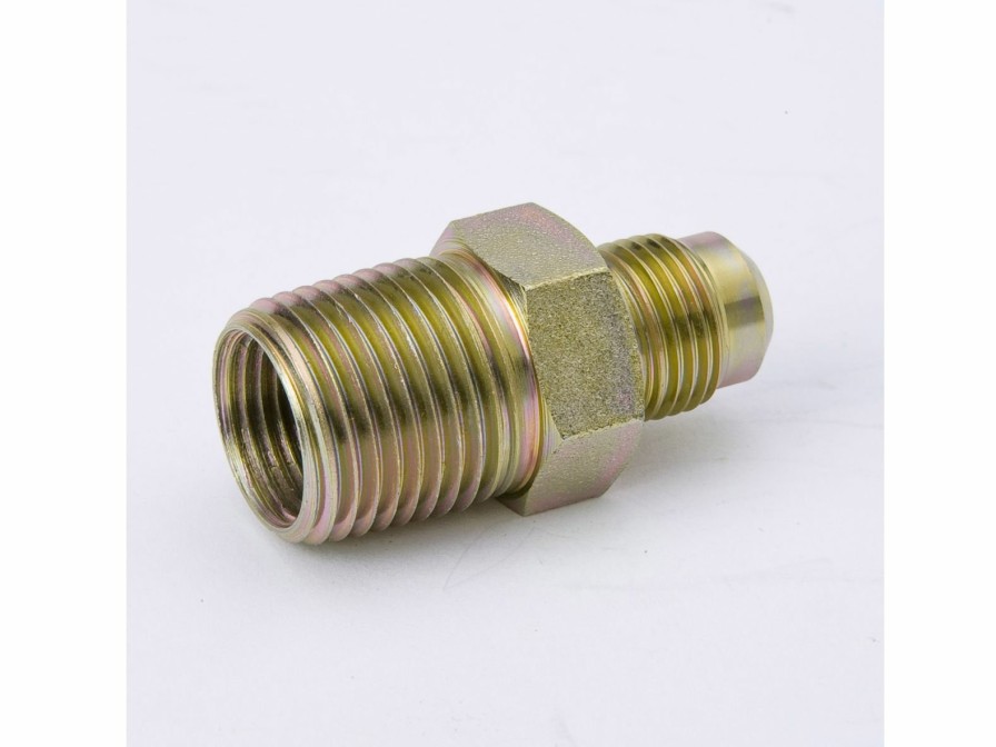 Valves, Fittings & Connectors ProLine Series Gas Connector Fittings | 3/8-In Fl X 1/2-In Mip Gas Fitting