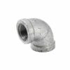 Piping Systems Southland Galvanized Iron | 3/8-In Fip Galvanized 90-Degree Elbow - Barcoded