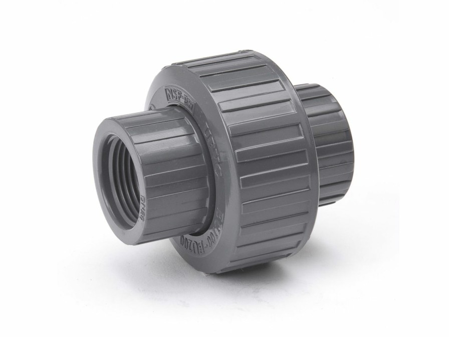 Valves, Fittings & Connectors B&K Plastic | S80 Pvc 3/4-In Fip X 3/4-In Fip Union