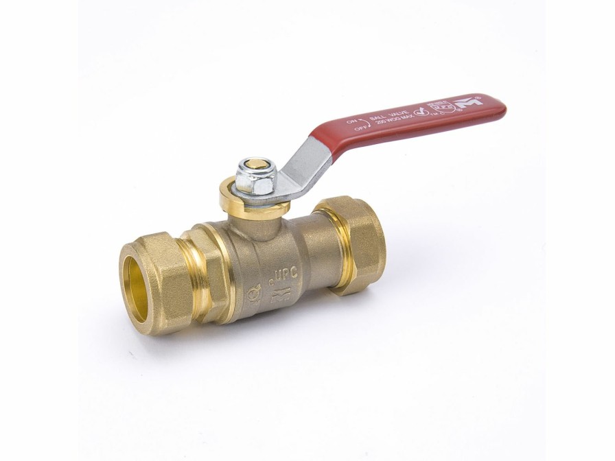 Valves, Fittings & Connectors ProLine Series Ball Valves | Brass 1/2-In Comp X 1/2-In Comp Ball Valve - Lead-Free