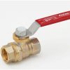 Valves, Fittings & Connectors ProLine Series Ball Valves | Brass 1/4-In Fip X 1/4-In Fip Ball Valve - Lead-Free