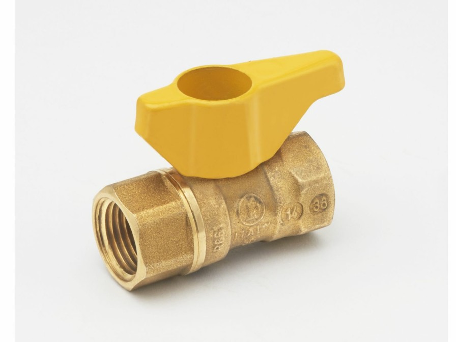 Valves, Fittings & Connectors ProLine Series Gas Valves | Brass 1/2-In Fip X 1/2-In Fip Gas Valve