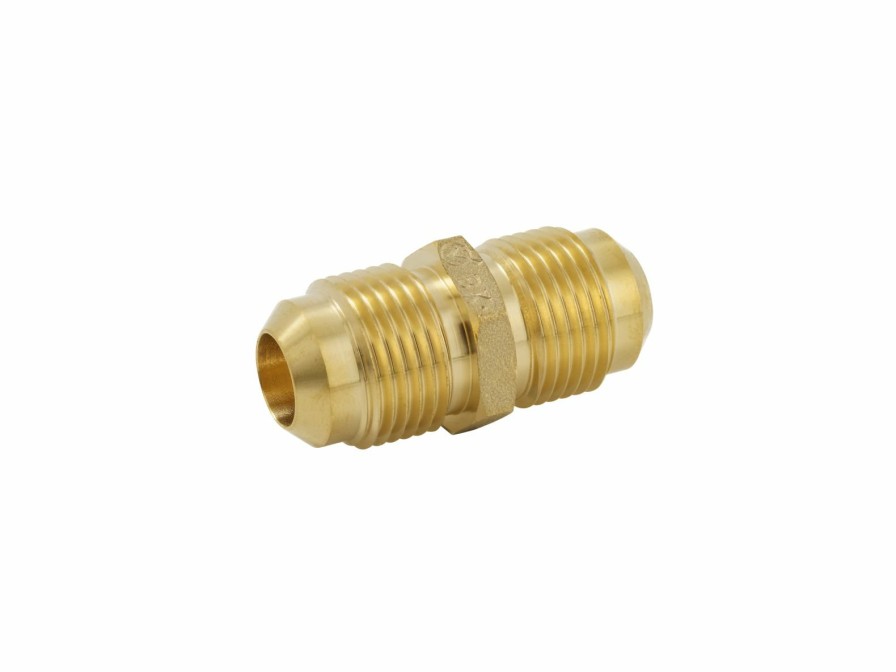 Valves, Fittings & Connectors ProLine Series Flare Fittings | Brass 1/2-In Fl X 1/2-In Fl Union