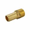 Valves, Fittings & Connectors ProLine Series Brass Barbed Fittings | Brass 5/8-In Barb X 1/2-In Mip Male Adapter