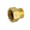 Valves, Fittings & Connectors ProLine Series Garden Hose Fittings | Brass 3/4-In Fht X 1/2-In Fip Adapter